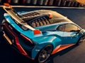 Гульня Слайд STO Lamborghini Huracan  онлайн