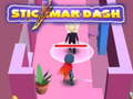 Гульня Stickman Dash онлайн
