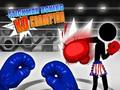 Гульня Чэмпіён па нокауце па боксе Stickman  онлайн