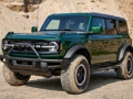Гульня Ford Bronco 4-дзвярная галаваломка  онлайн