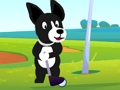 Гульня MathPup Golf 4 алгебра  онлайн