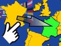 Гульня Scatty Maps Еўропы  онлайн