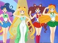 Гульня Стваральнік персанажаў Sailor Moon  онлайн