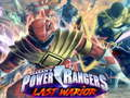 Гульня Апошні воін Сабана Power Rangers  онлайн