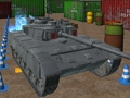 Гульня Танкавая паркоўка 3D  онлайн