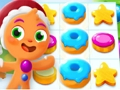 Гульня Cookie Crush: Каляднае выданне онлайн