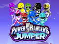 Гульня Перамычка Power Rangers  онлайн
