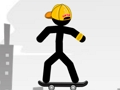 Гульня Канькабежац Stickman  онлайн