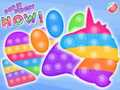 Гульня Pop It Fidget зараз!  онлайн