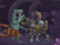Гульня Машына часу Zombotron 2  онлайн