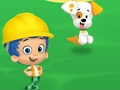 Гульня Bubble Guppies Puzzle House  онлайн