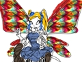 Гульня Winx DrawJS  онлайн