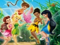 Гульня Калекцыя галаваломкі Tinkerbell  онлайн