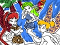 Гульня Tinkerbell Drawjs онлайн