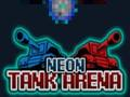 Гульня Neon Tank Arena онлайн