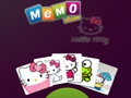 Гульня Hello Kitty: Memo Deluxe онлайн