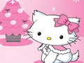 Гульня Калядная галаваломка Hello Kitty  онлайн