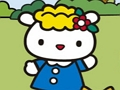 Гульня Навучальныя гульні Hello Kitty  онлайн
