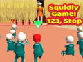 Гульня Squidly Гульня: 123, Стоп  онлайн