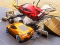Гульня Прыкаваны аўтамабіль трукі гонкі Mega Ramp  онлайн