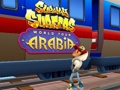 Гульня Сусветнае турнэ Subway Surfers у Аравіі  онлайн