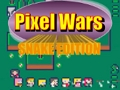 Гульня Pixel Wars Snake Edition онлайн