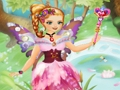 Гульня Гульня Fairy Dress Up для дзяўчынкі  онлайн
