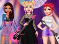 Гульня Модны выгляд Rockstar  онлайн