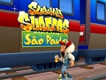 Гульня Сусветнае турнэ Subway Surfers Сан-Паўлу  онлайн