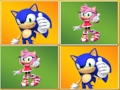 Гульня Супадзенне памяці Sonic  онлайн