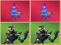 Гульня Супадзенне памяці Fortnite  онлайн