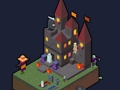 Гульня Хэлоўін Idle World  онлайн