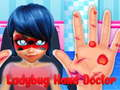Гульня Божая кароўка Hand Doctor  онлайн