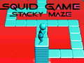 Гульня Кальмары Гульня Stacky Maze  онлайн