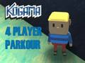 Гульня Kogama 4 гулец Parkour онлайн