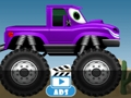 Гульня Дзіцячыя гонкі Monster Trucks  онлайн