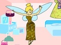 Гульня Tinkerbell апранаецца  онлайн