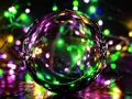 Гульня Пазл з крыштальным шарам  онлайн