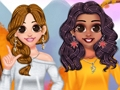 Гульня Bff Прывабны восеньскі стыль  онлайн