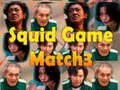 Гульня Гульня кальмары Match3  онлайн