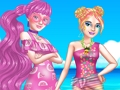Гульня Bonnie Color раскрываецца онлайн