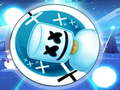Гульня Hop Ball 3D: танцавальны баль на Marshmello Tiles Road  онлайн