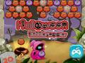 Гульня Хэлоўін Bubble Shooter  онлайн