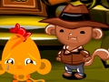 Гульня Monkey Go Happy Этап 573  онлайн