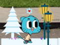 Гульня Прыгоды Gumball Runner  онлайн