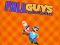 Гульня Дурныя байцы Fall Guys  онлайн
