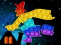 Гульня Хэлоўін Pop It Jigsaw  онлайн