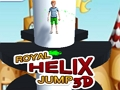 Гульня Royal Helix Jump 3D онлайн