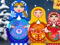Гульня Матрошак  онлайн