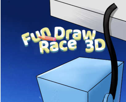 Гульня Вясёлая гонка 3D онлайн